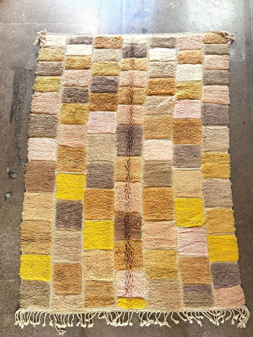 Marokkolainen Nalle matto 305x210cm