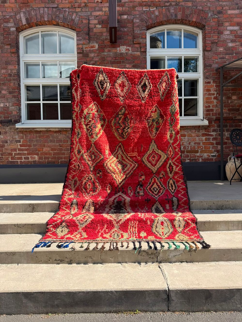 Marokkolainen vintage Boujaad matto 255x155cm