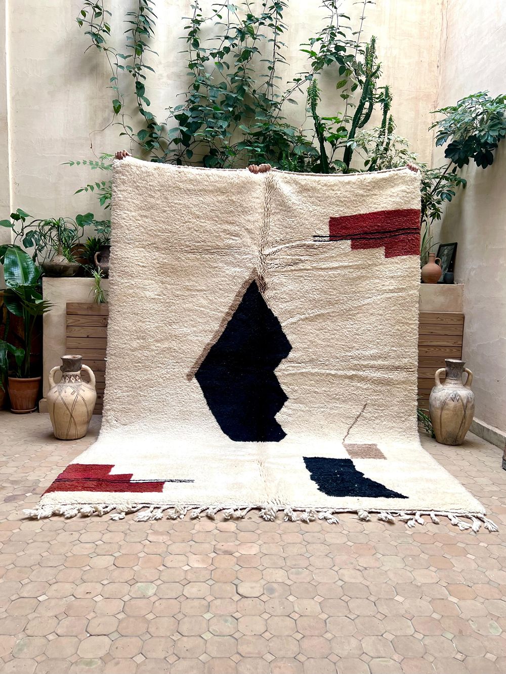 Moroccan Cat Rug 290x220cm