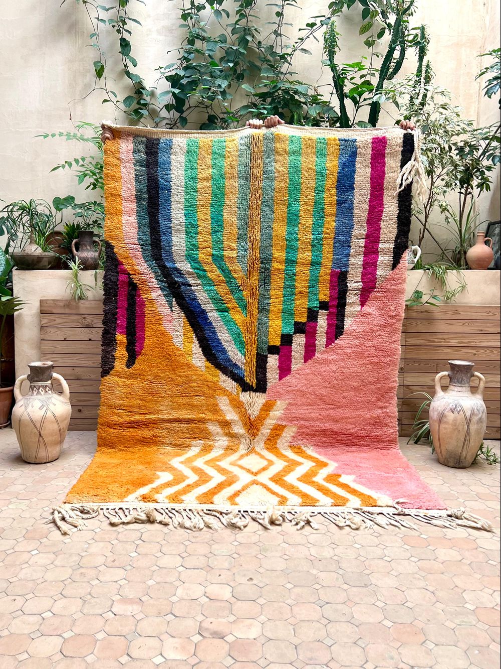 Moroccan Sun Rug 265x175cm