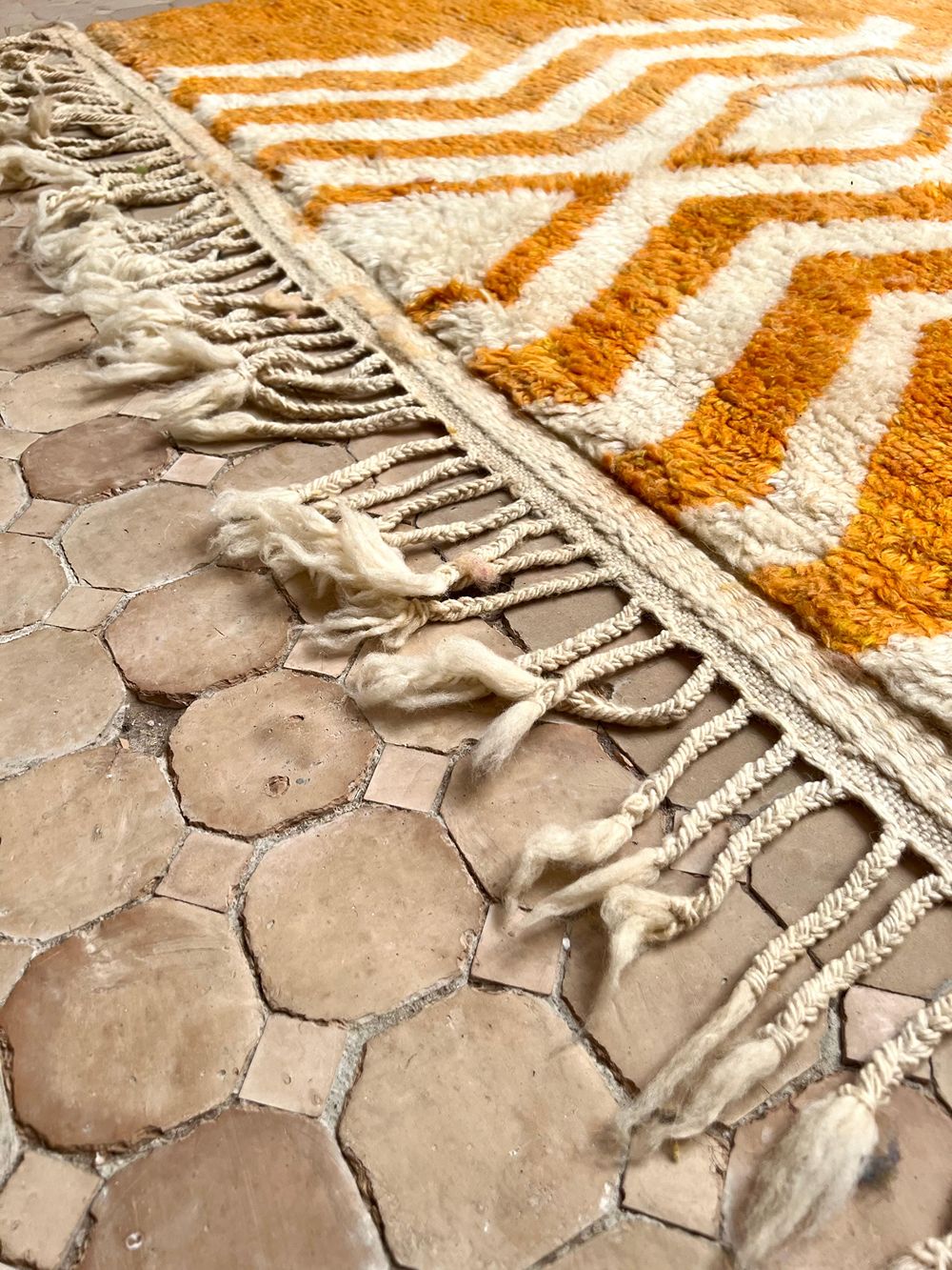 Moroccan Sun Rug 265x175cm