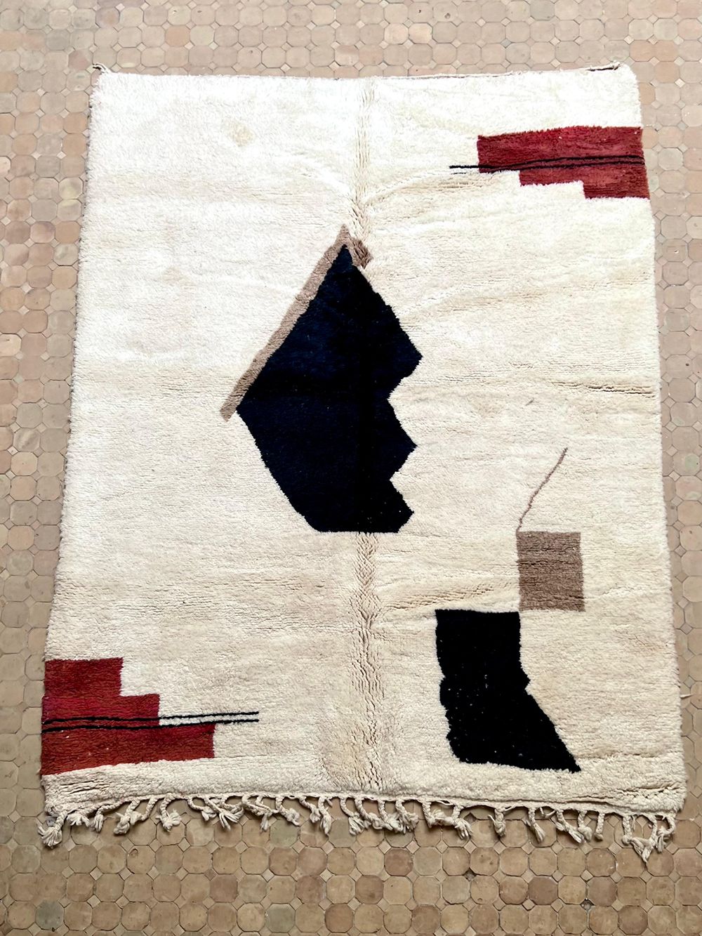 Moroccan Cat Rug 290x220cm