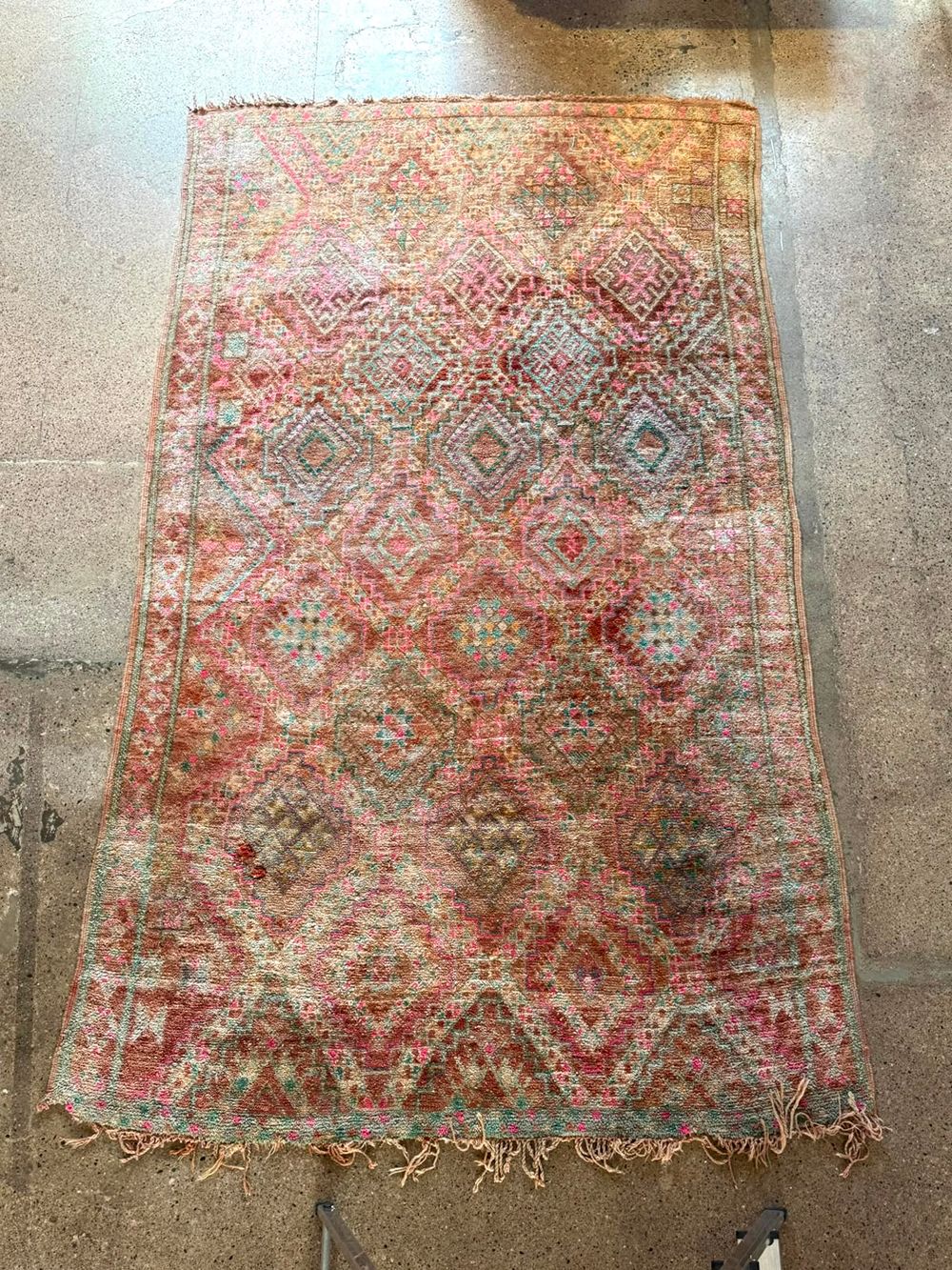 Moroccan Vintage Zayane Rug 305x180cm