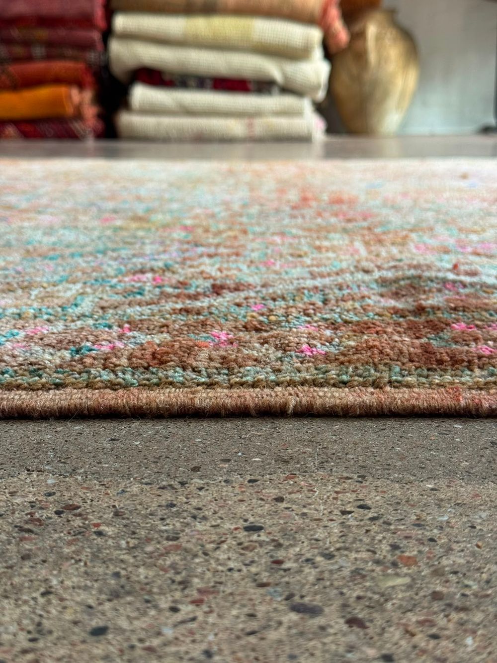 Moroccan Vintage Zayane Rug 305x180cm