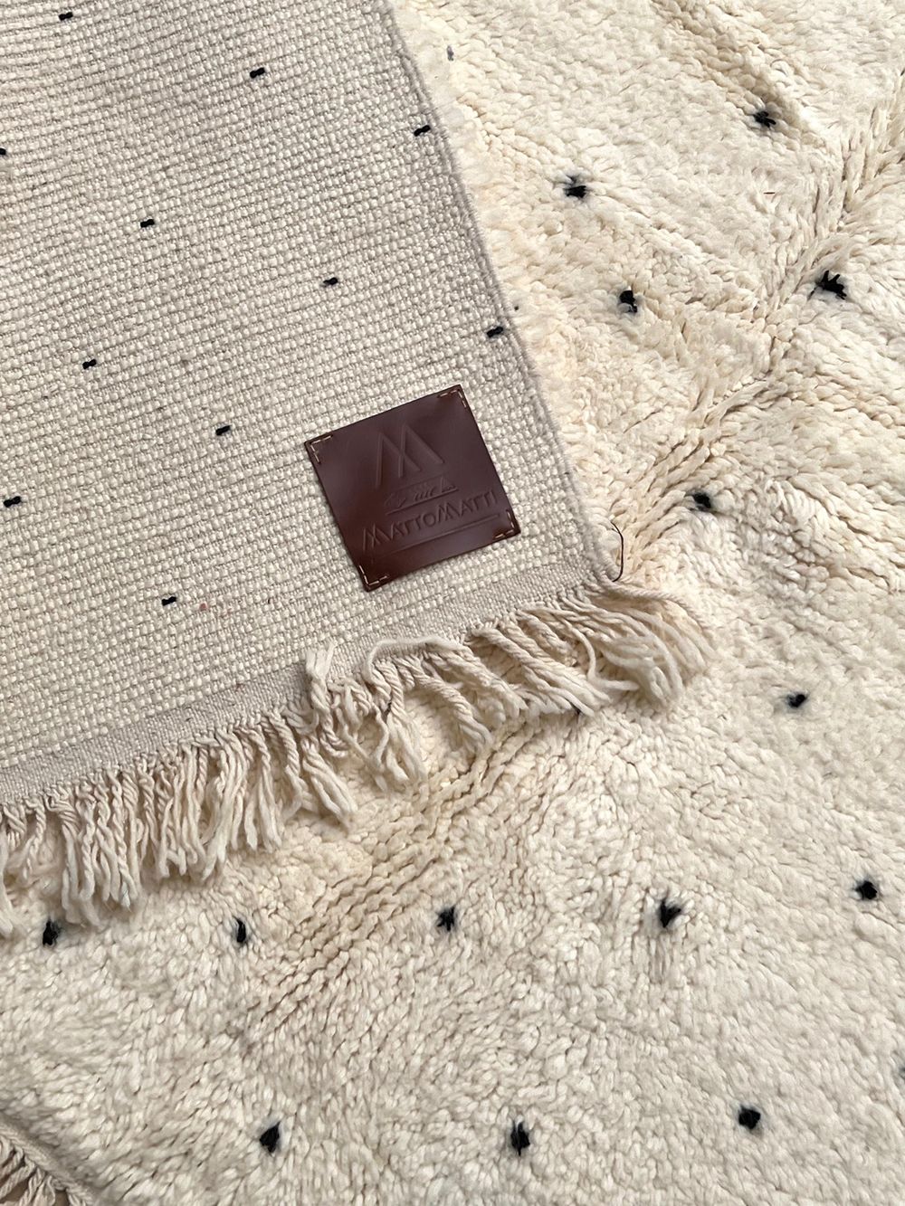 Moroccan Dotted Rug 300x210cm
