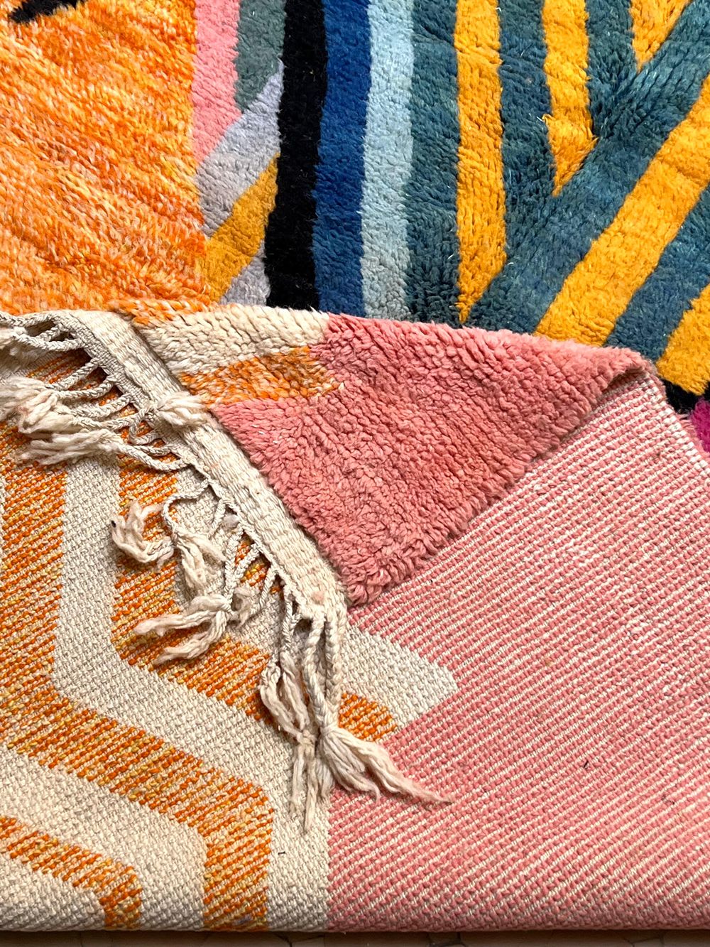 Moroccan Sun Rug 260x175cm