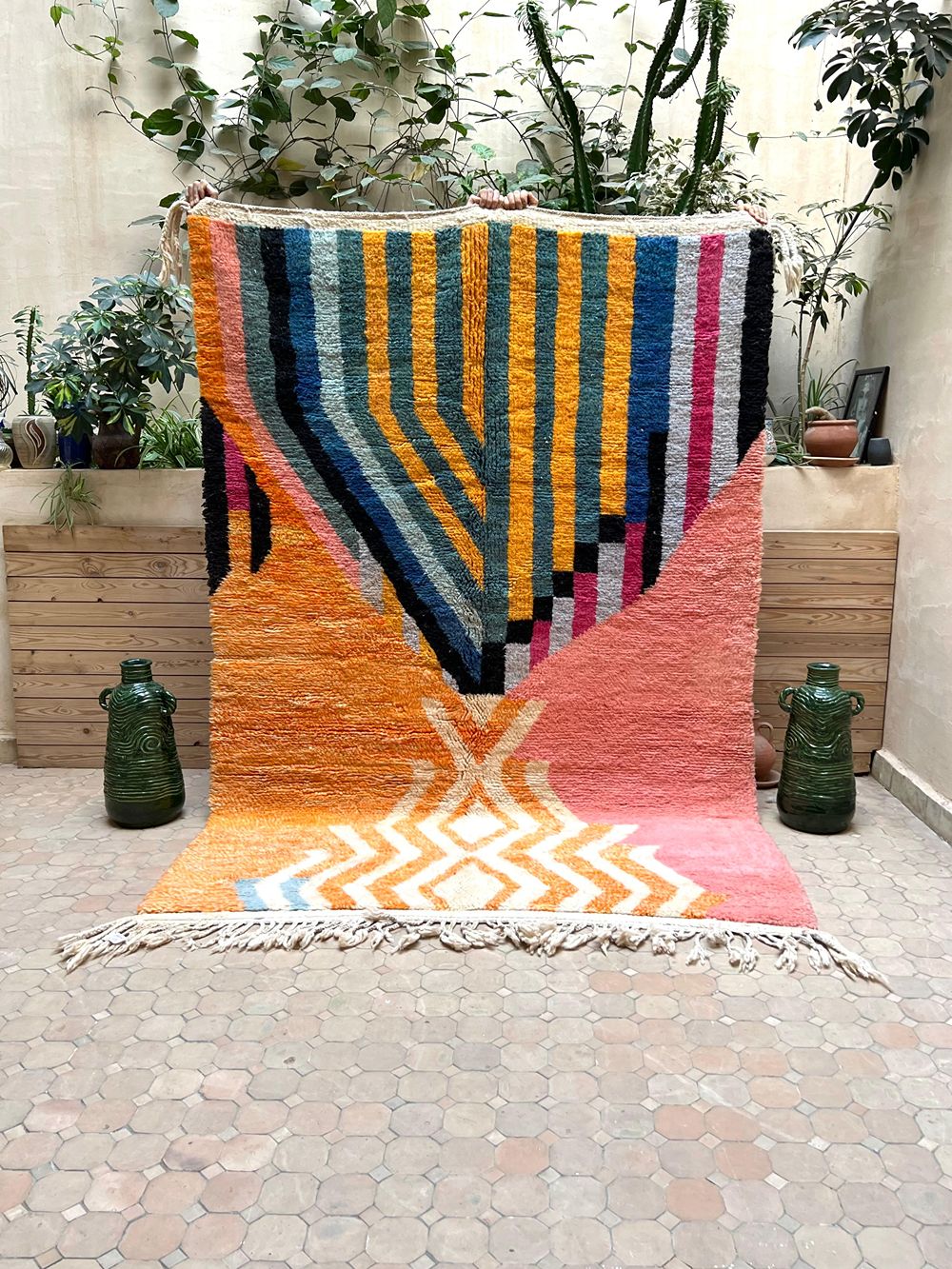 Moroccan Sun Rug 260x175cm