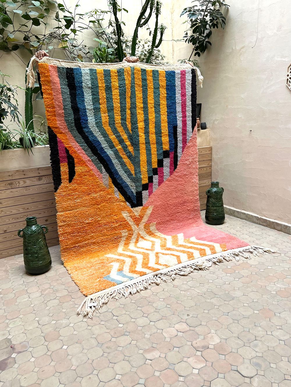 Moroccan Sun Rug 260x175cm