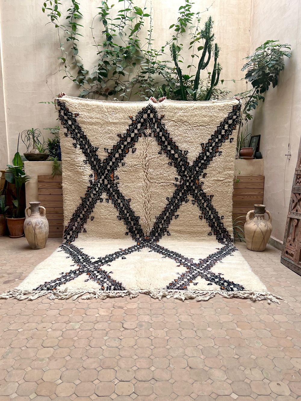 Moroccan Marmoucha Rug 335x225cm