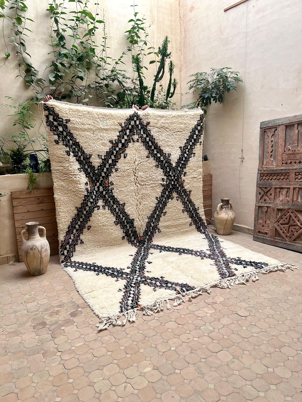 Moroccan Marmoucha Rug 335x225cm