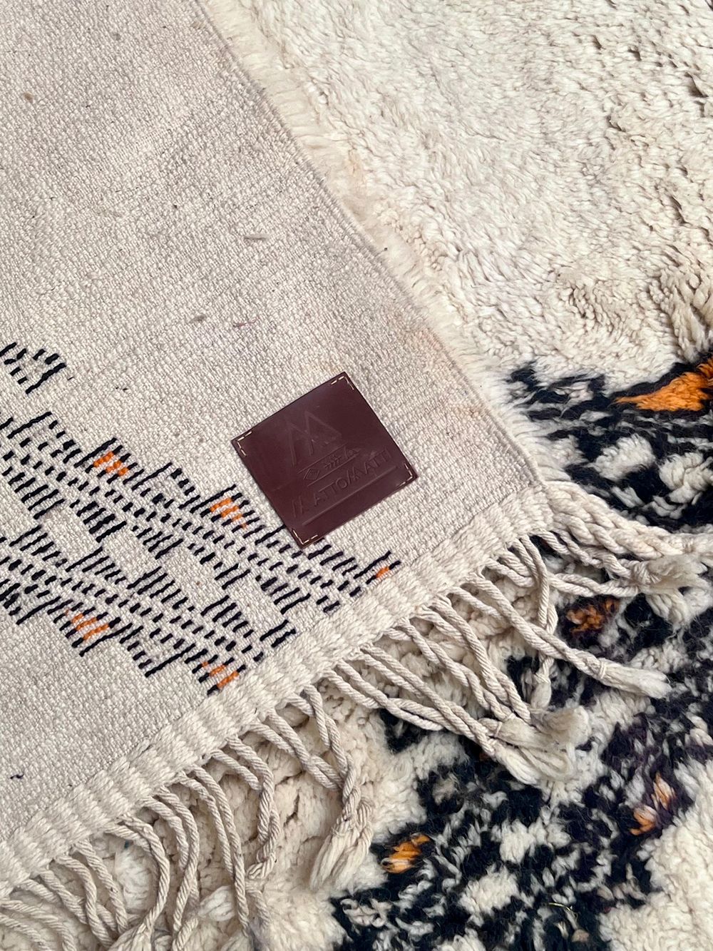 Moroccan Marmoucha Rug 335x225cm