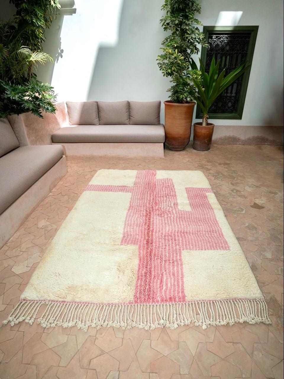 Moroccan Mrirt Rug 205x160cm