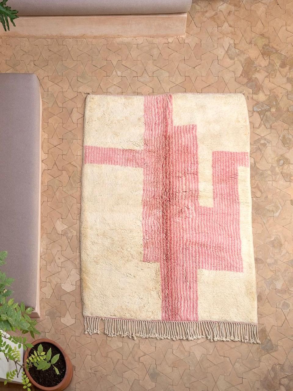 Moroccan Mrirt Rug 205x160cm