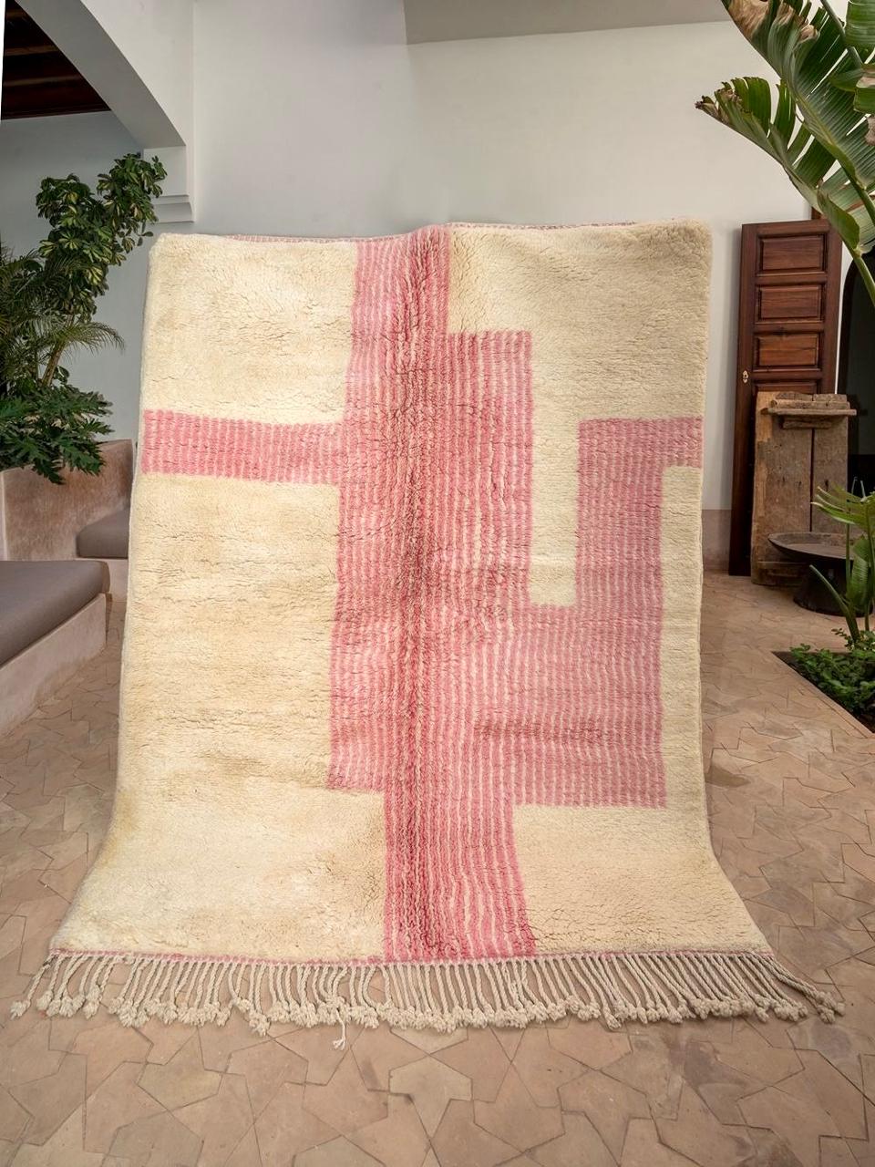 Moroccan Mrirt Rug 205x160cm