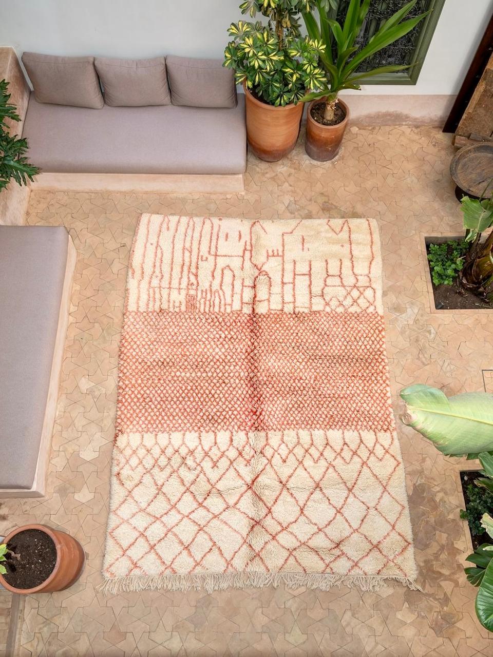 Moroccan Mrirt Rug 300x215cm