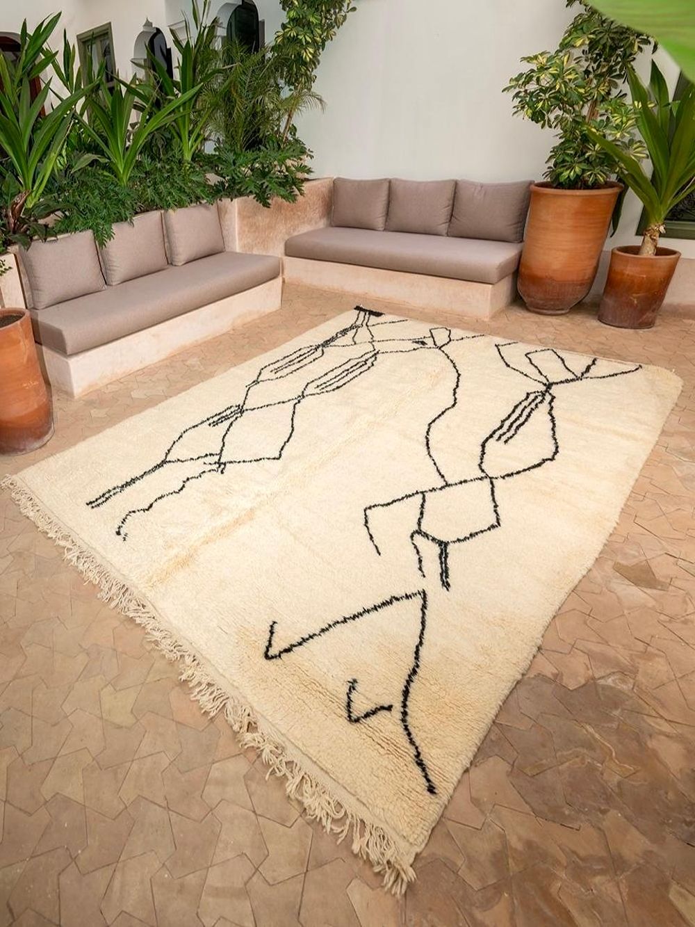 Moroccan Azilal Rug 305x210cm
