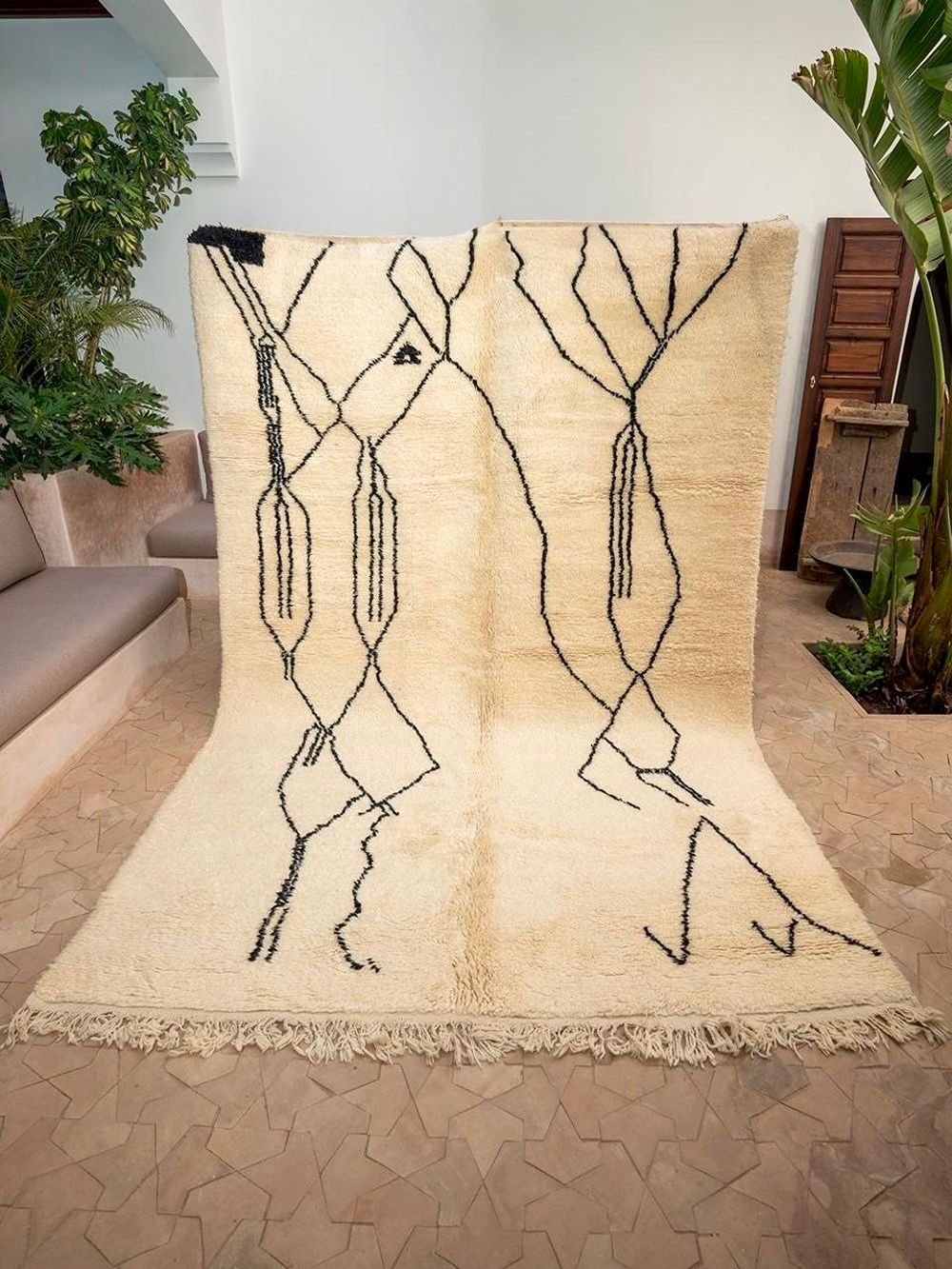 Moroccan Azilal Rug 305x210cm