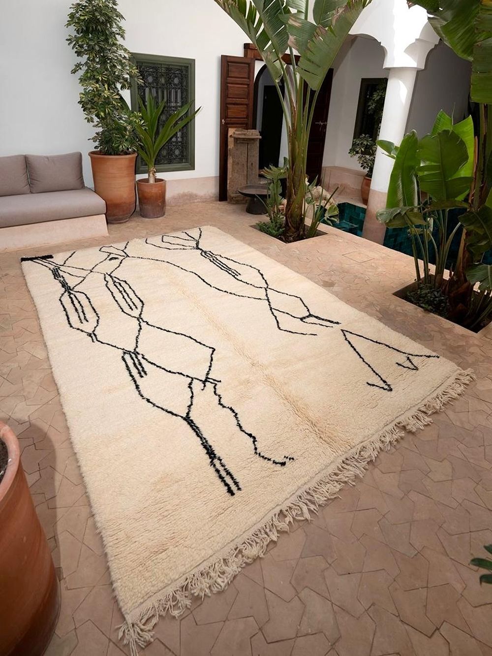 Moroccan Azilal Rug 305x210cm