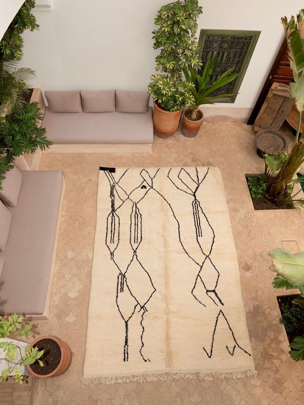 Moroccan Azilal Rug 305x210cm