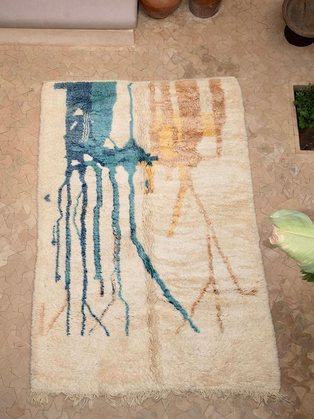 Moroccan Mrirt Rug 305x205cm