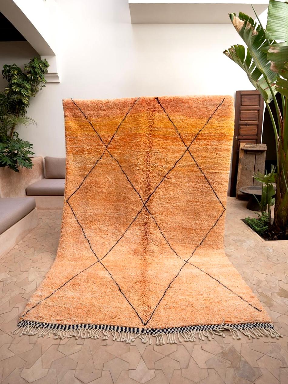 Moroccan Mrirt Rug 270x185cm