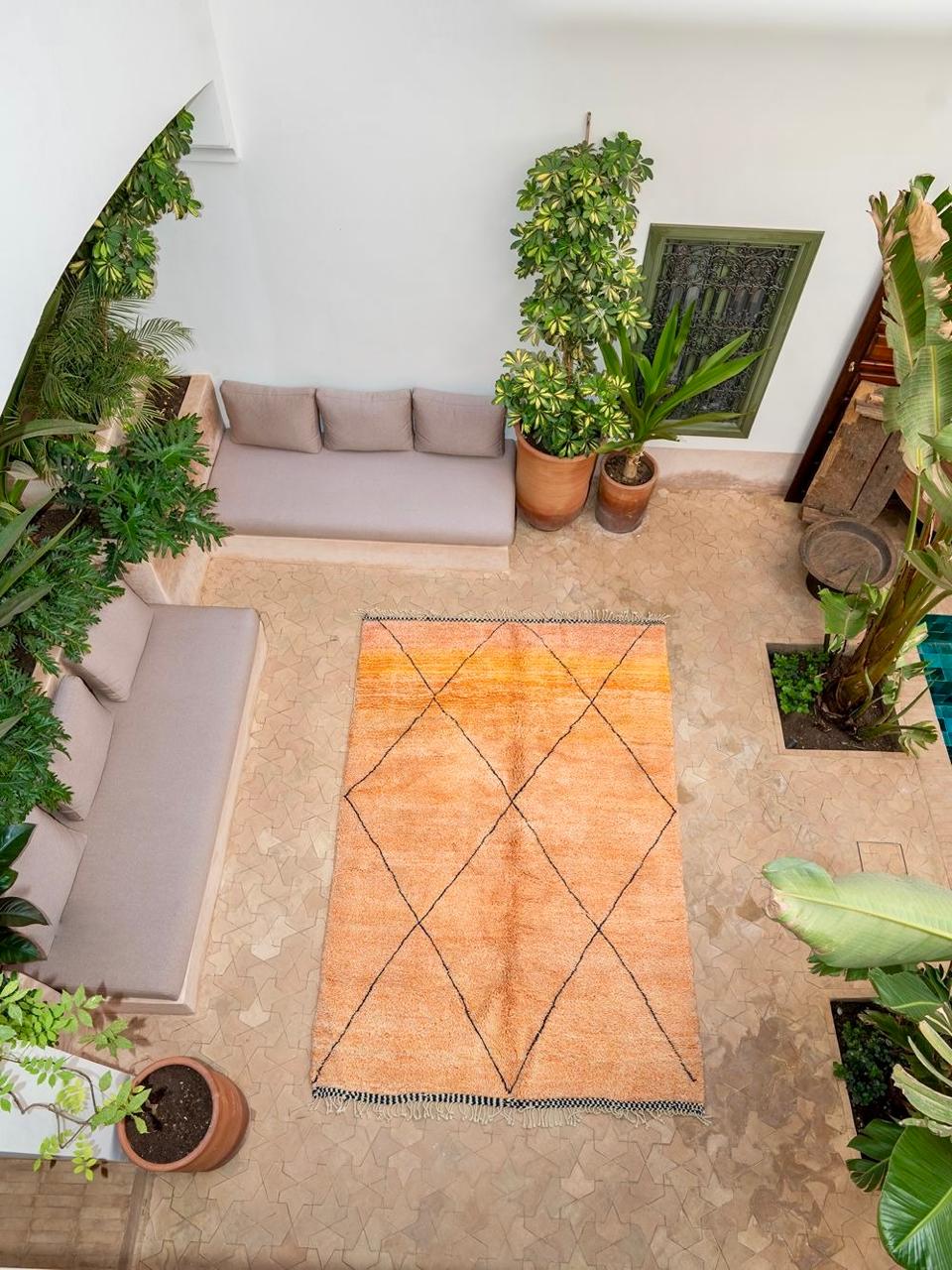 Moroccan Mrirt Rug 270x185cm