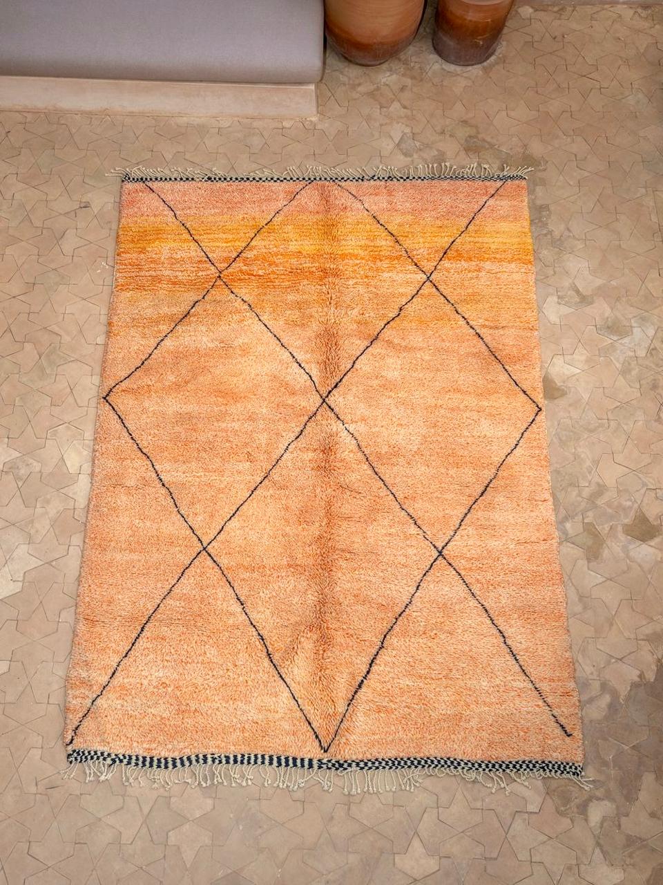 Moroccan Mrirt Rug 270x185cm