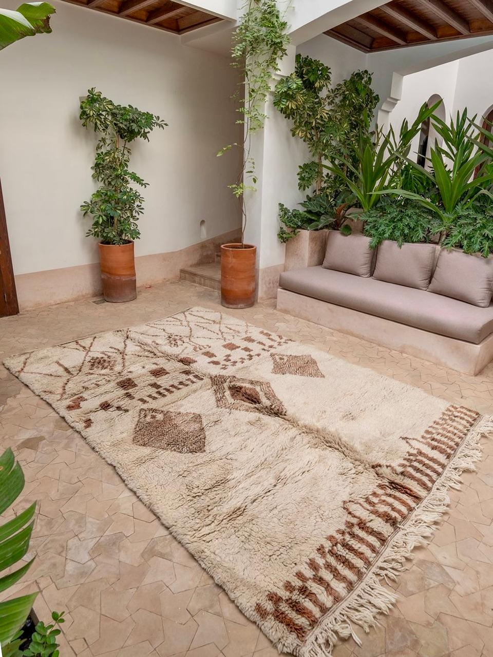 Moroccan Azilal Rug 295x200cm