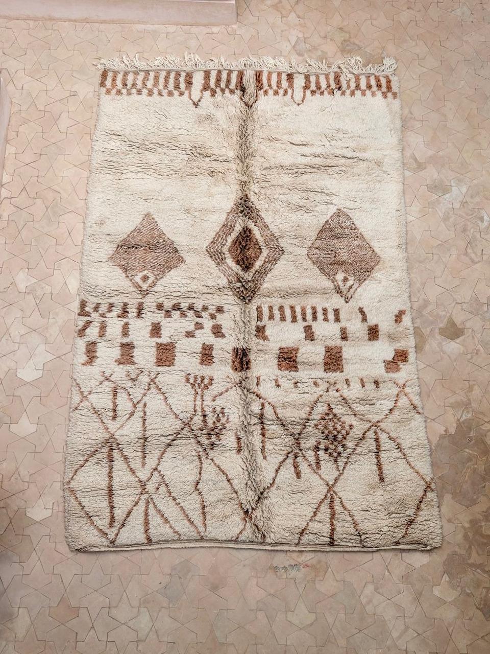 Moroccan Azilal Rug 295x200cm