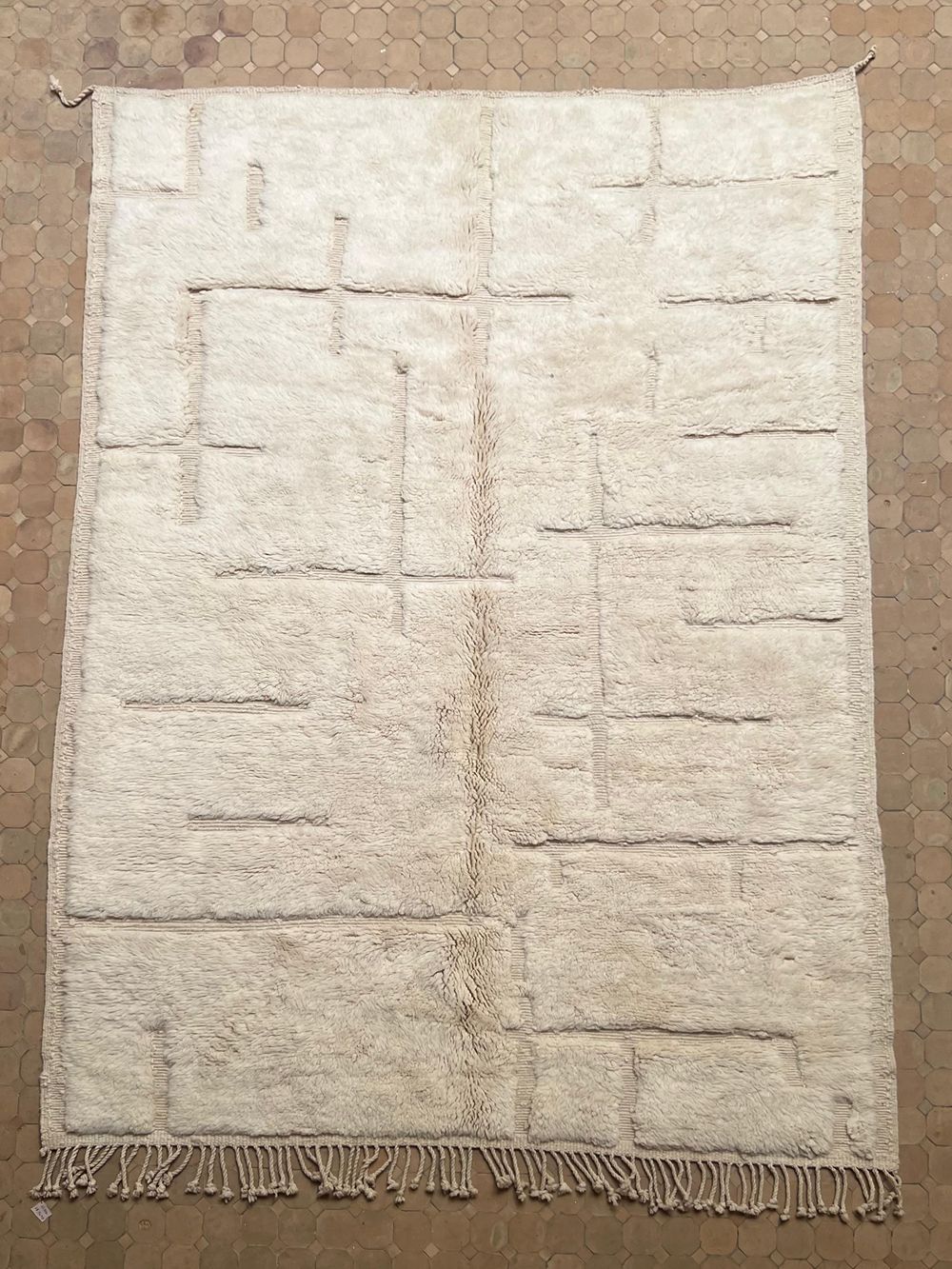 Moroccan Mrirt Rug Polar Bear 300x220cm