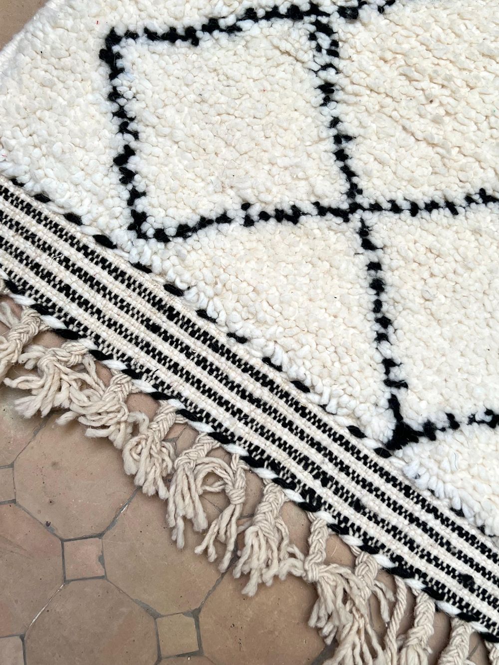 Moroccan Diamond Rug 110x65cm