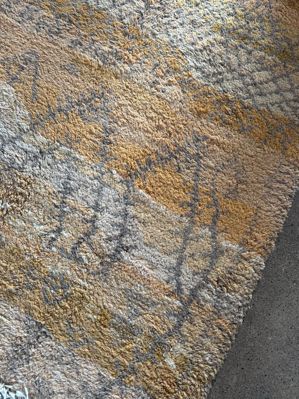 Reserved Marianne : Moroccan Saghira Rug 305x210cm