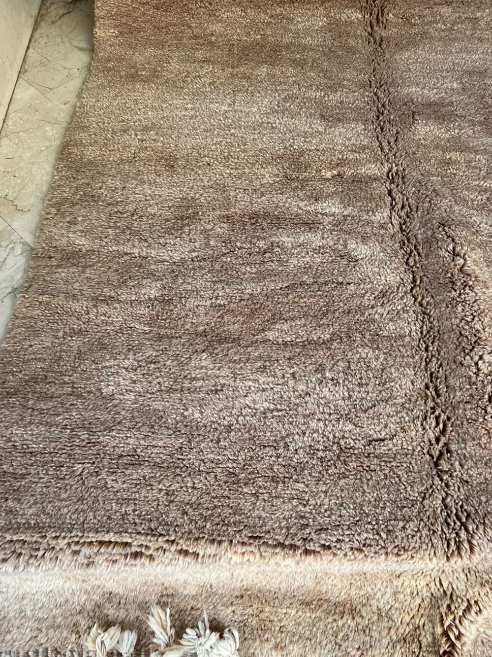Moroccan Grizzly Bear rug 305x205cm