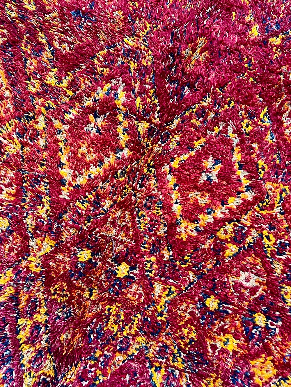 Marokkolainen vintage Zayane matto 300x205cm