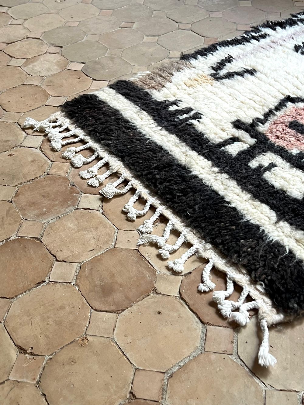 Marokkolainen käytävämatto Boujaad 265x65cm