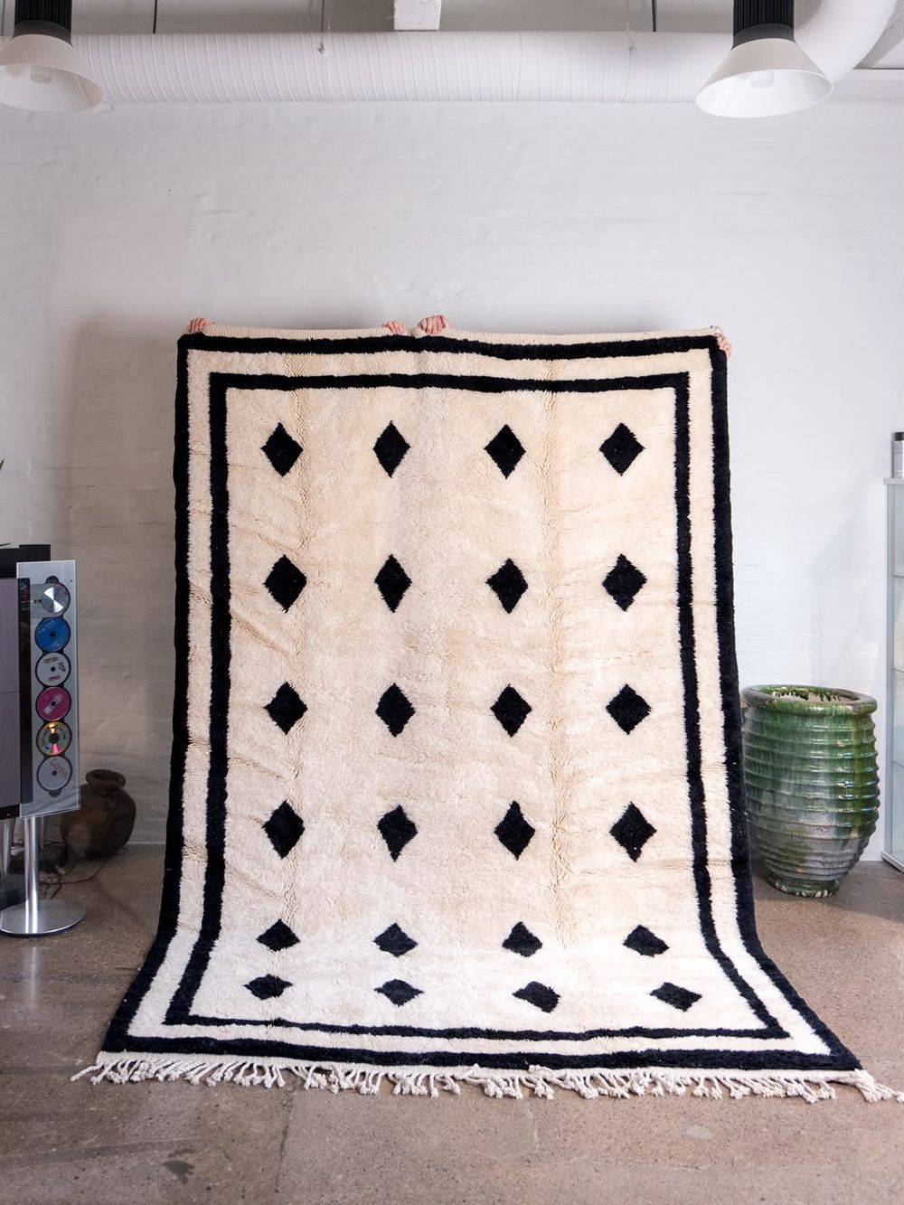 Marokkolainen Laatat matto 290x205cm
