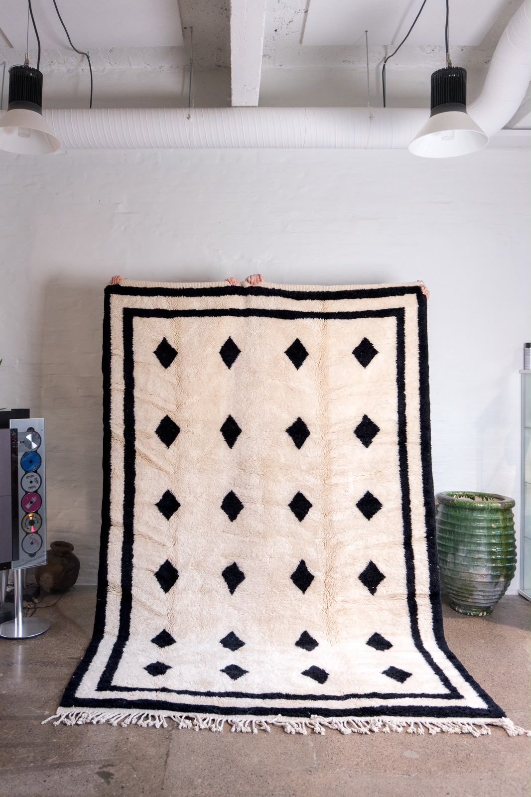 Order by Size: Moroccan Mrirt Rug