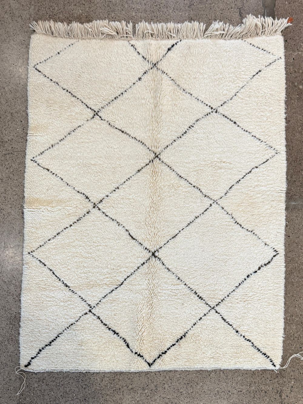 Moroccan Diamond Rug 200x150cm