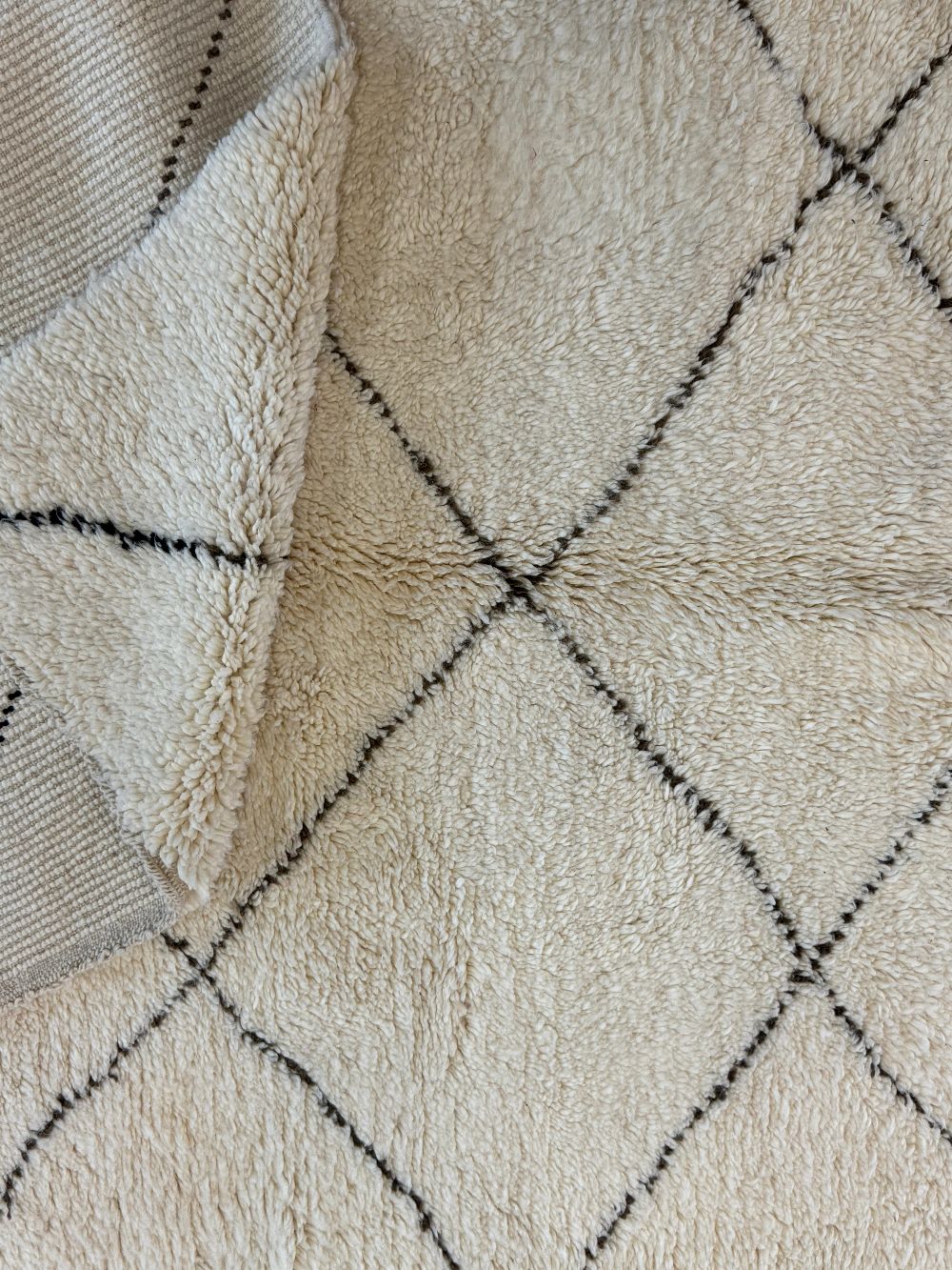 Moroccan Diamond Rug 200x150cm