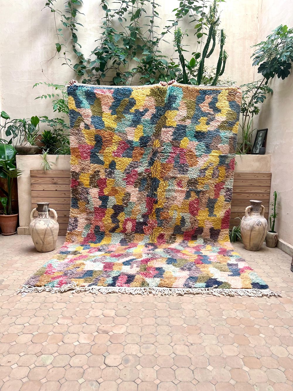 Moroccan Saghira Rug 310x205cm