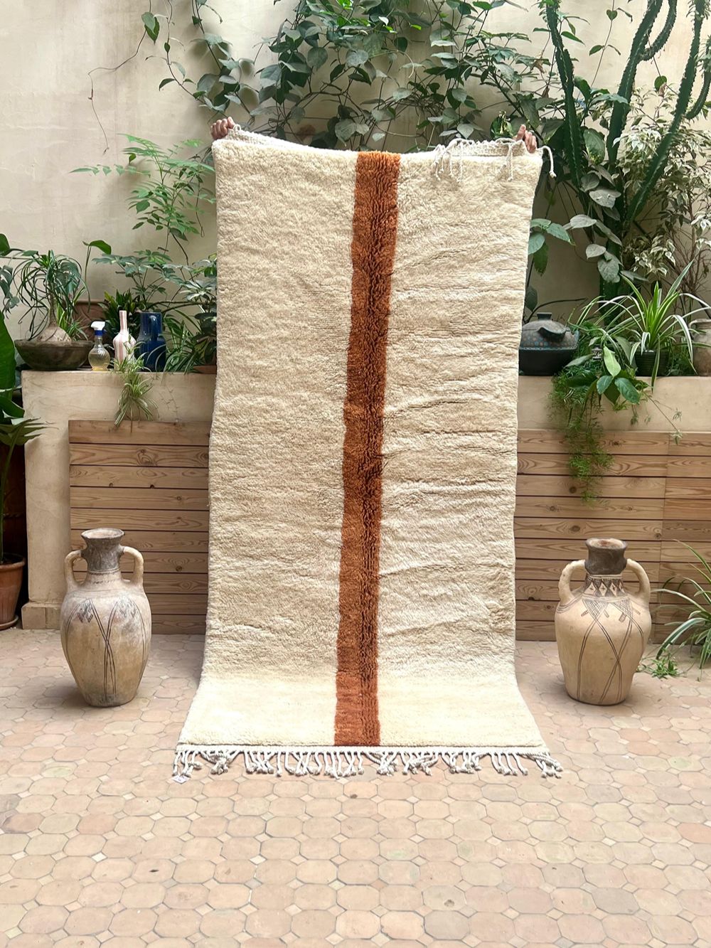 Moroccan Mrirt Runner Rug 250x115cm