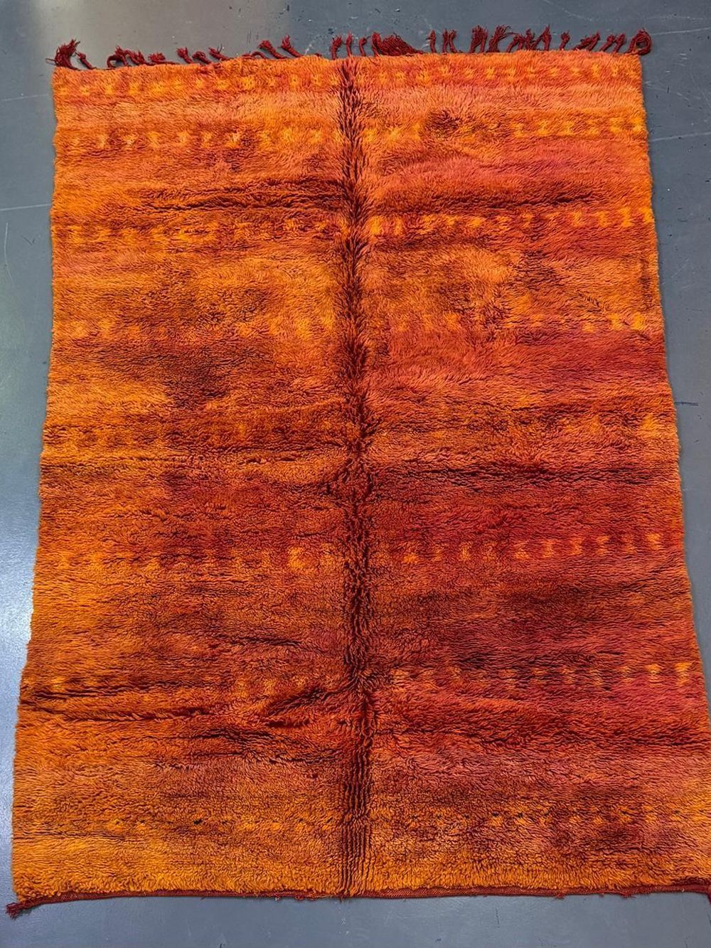 Moroccan Vintage Beni M'Guild Rug 295x190cm