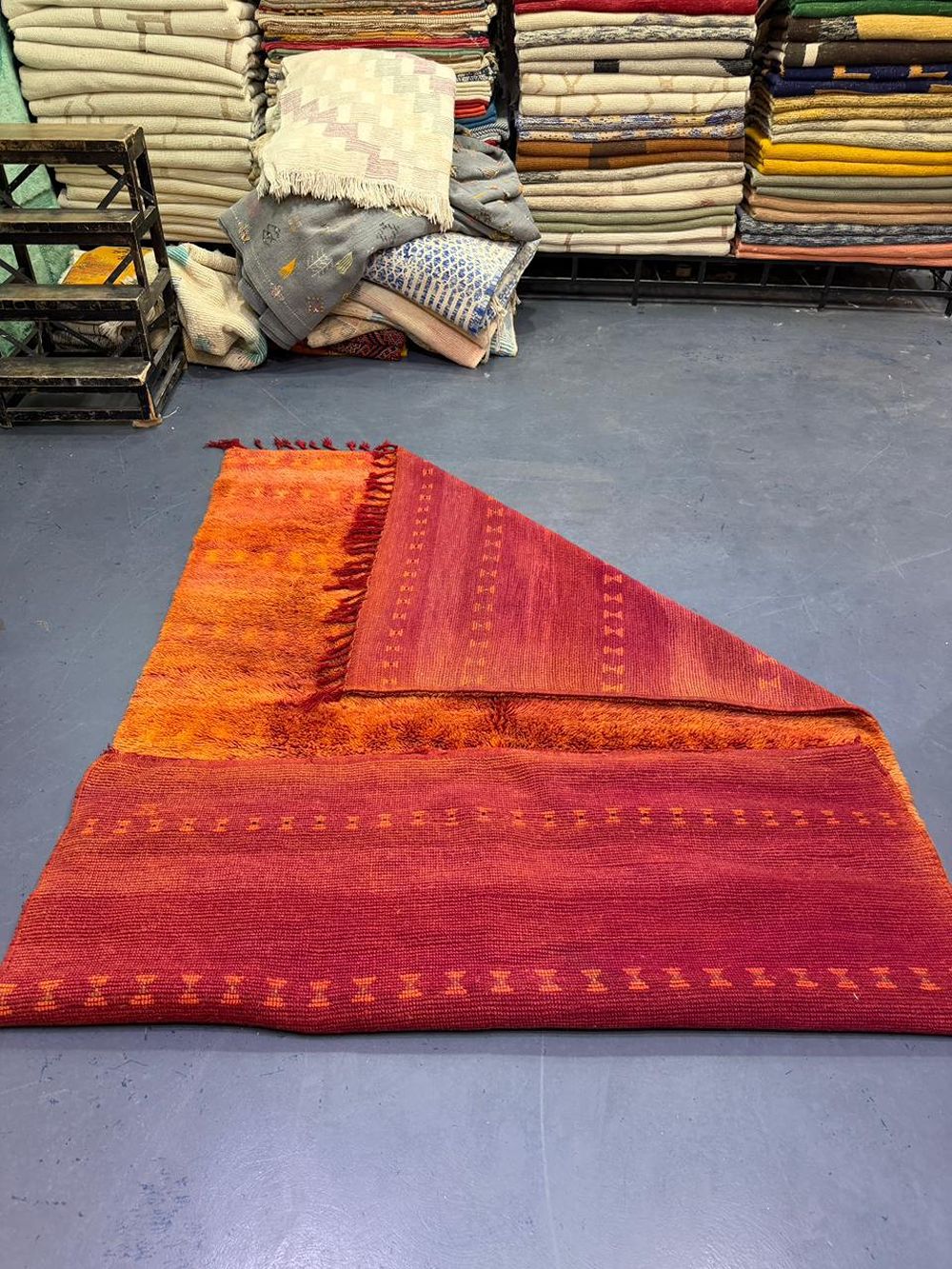 Matti: Moroccan Vintage Beni M'Guild Rug 295x190cm