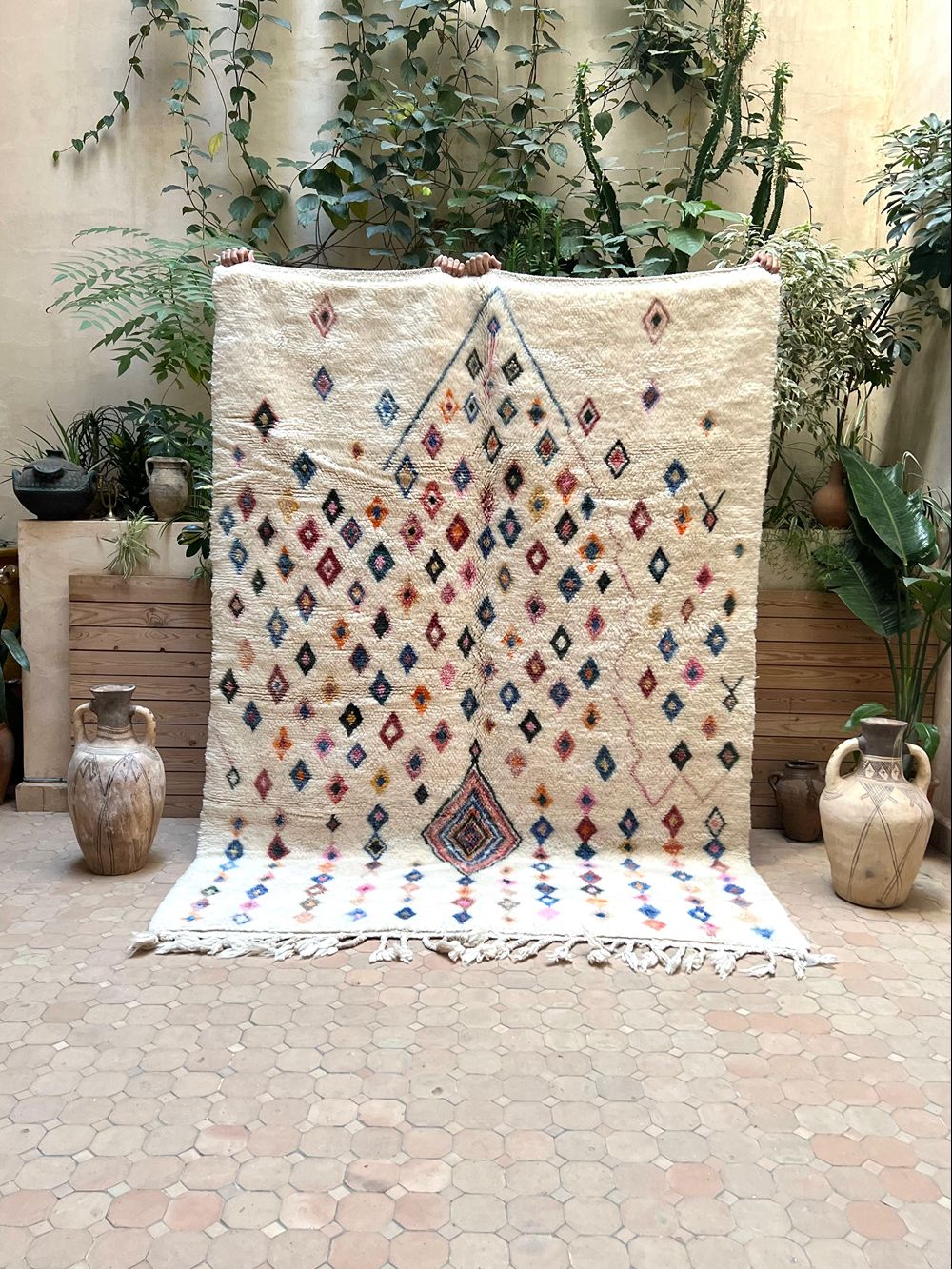 Moroccan Forest Rug 250x180cm