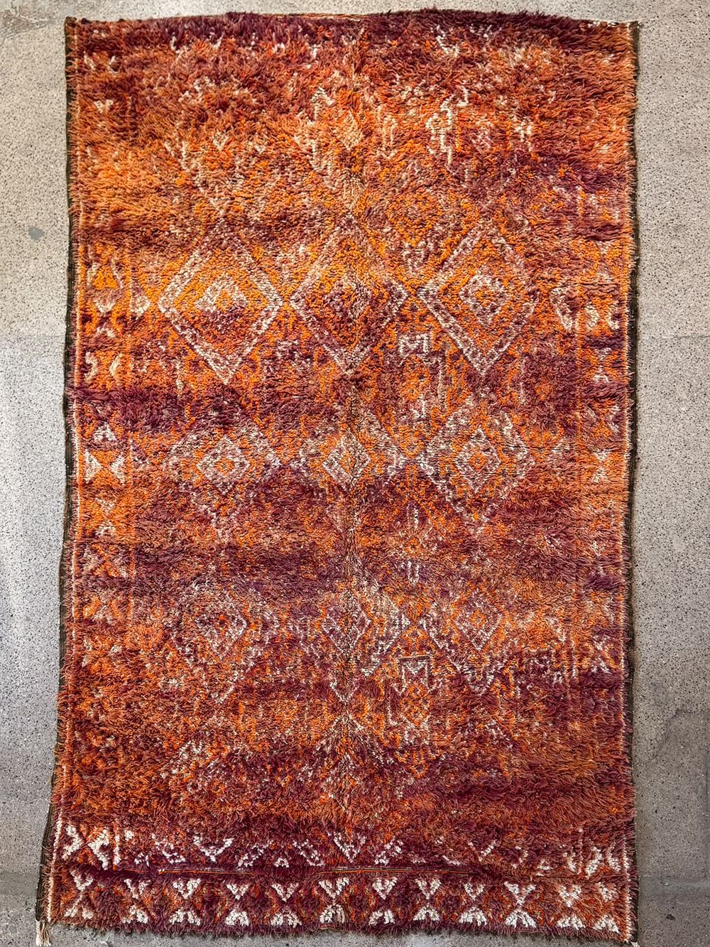 Marokkolainen vintage Zayane matto 300x190cm