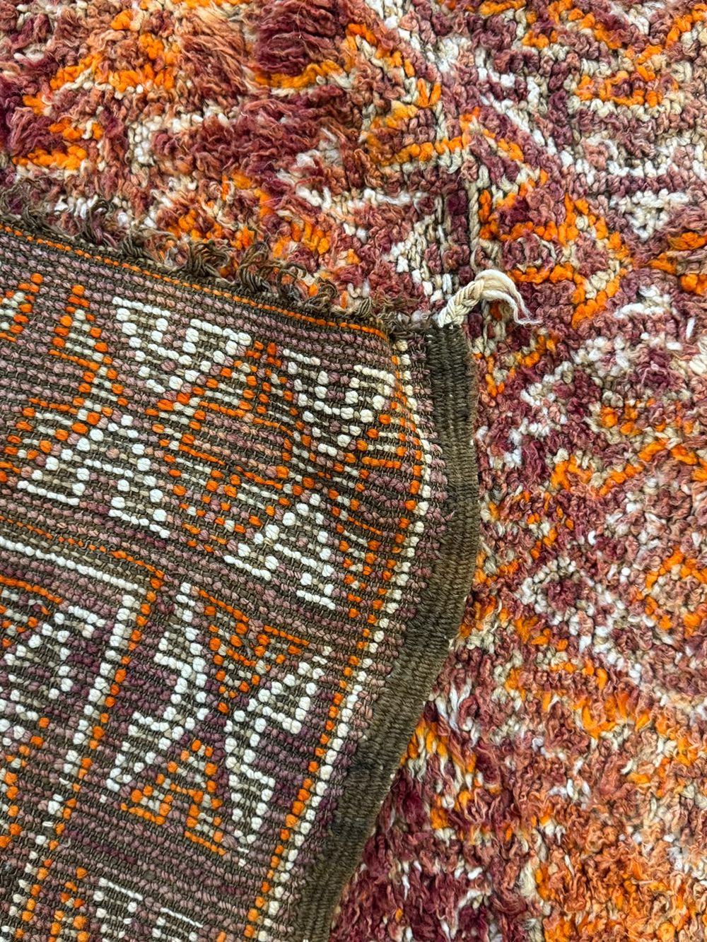 Marokkolainen vintage Zayane matto 300x190cm
