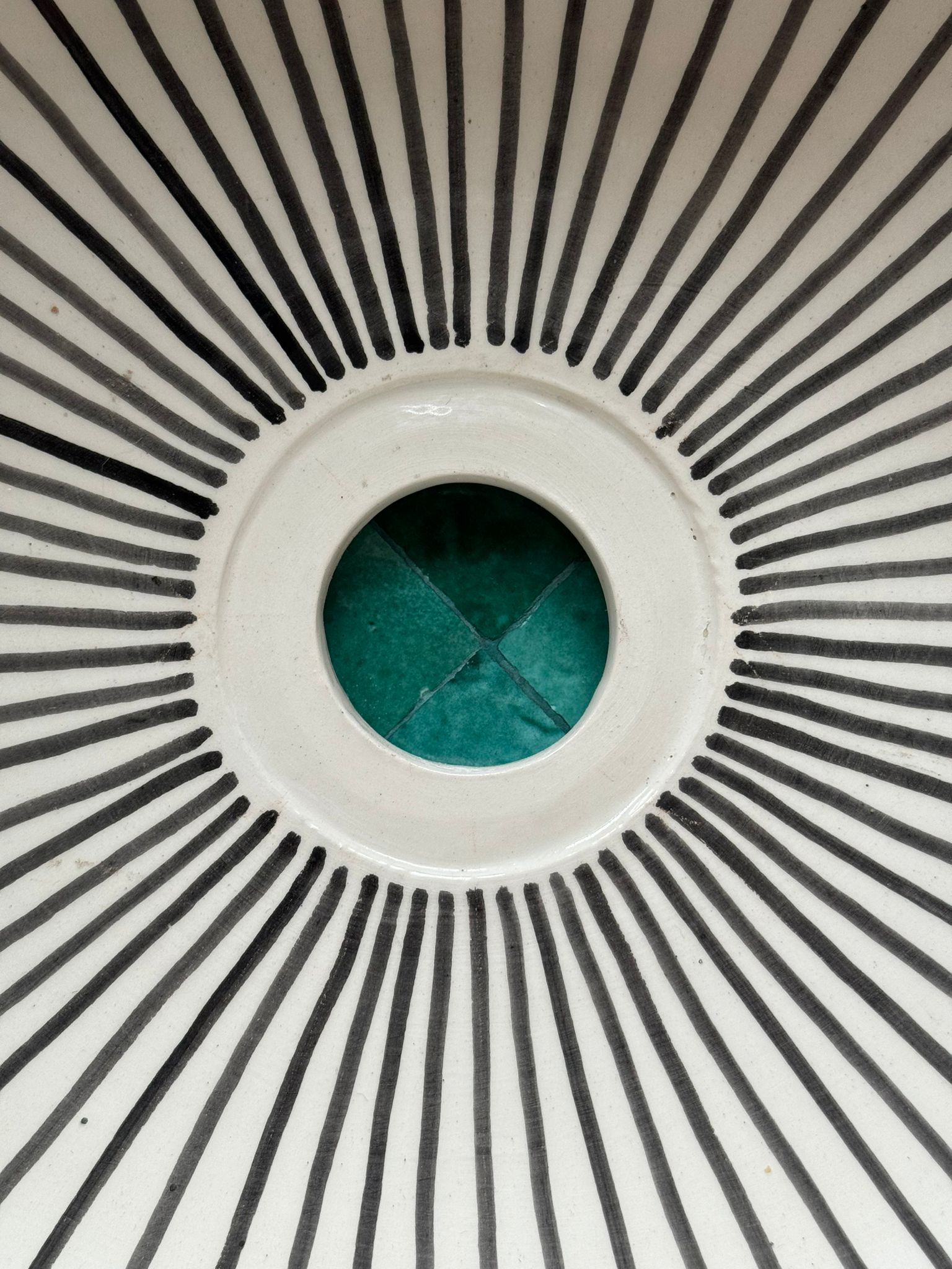 Moroccan Washbasin Beam ⌀40cm