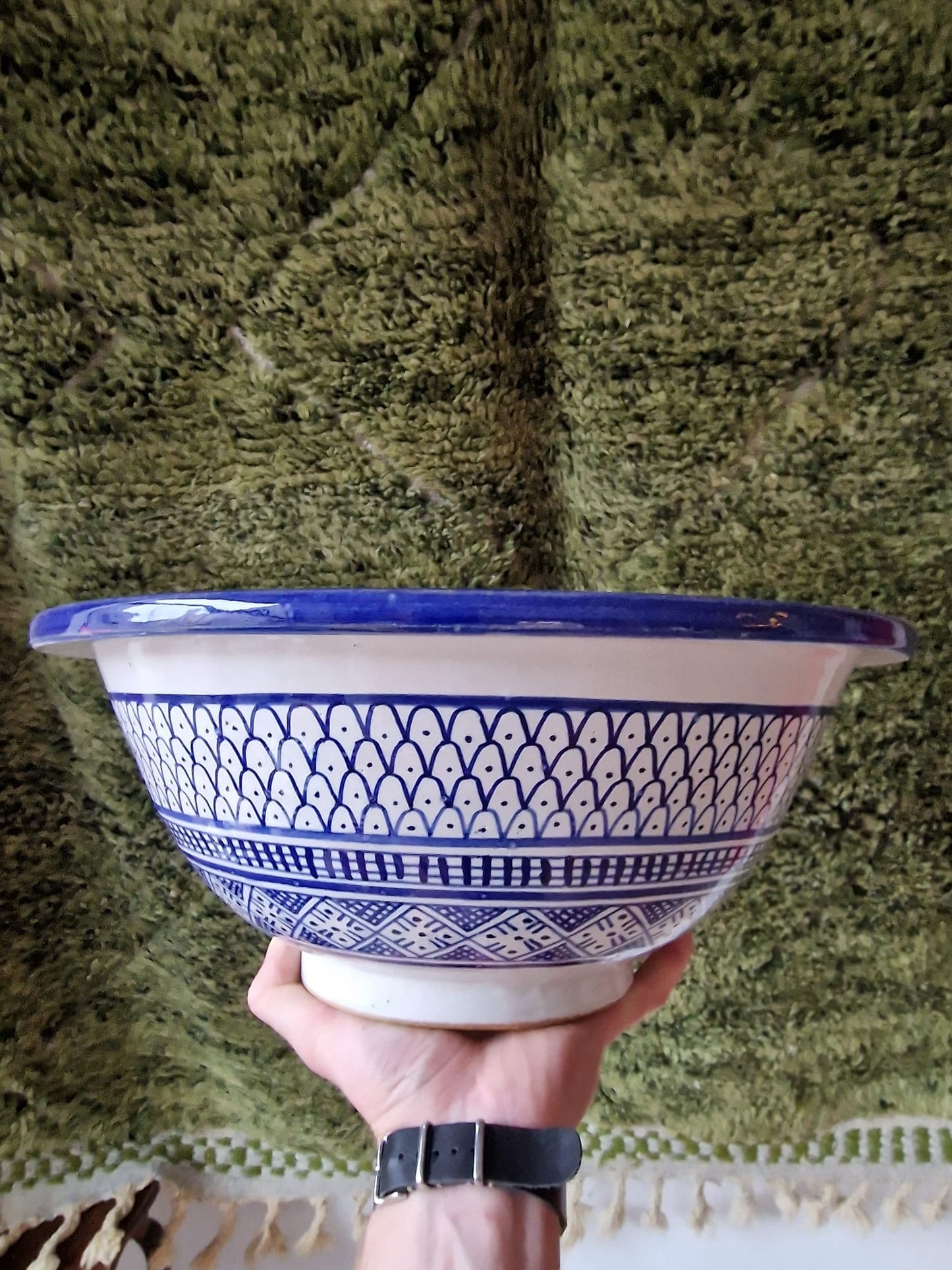 Keraaminen käsienpesuallas 40x17cm