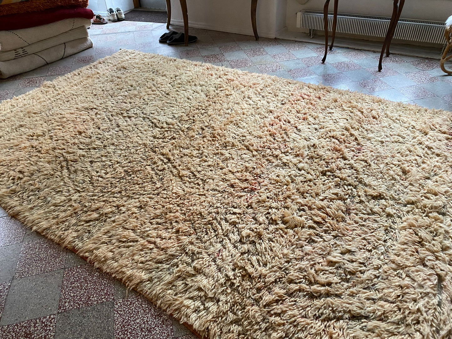 Moroccan Vintage Zayane Rug 320x200cm