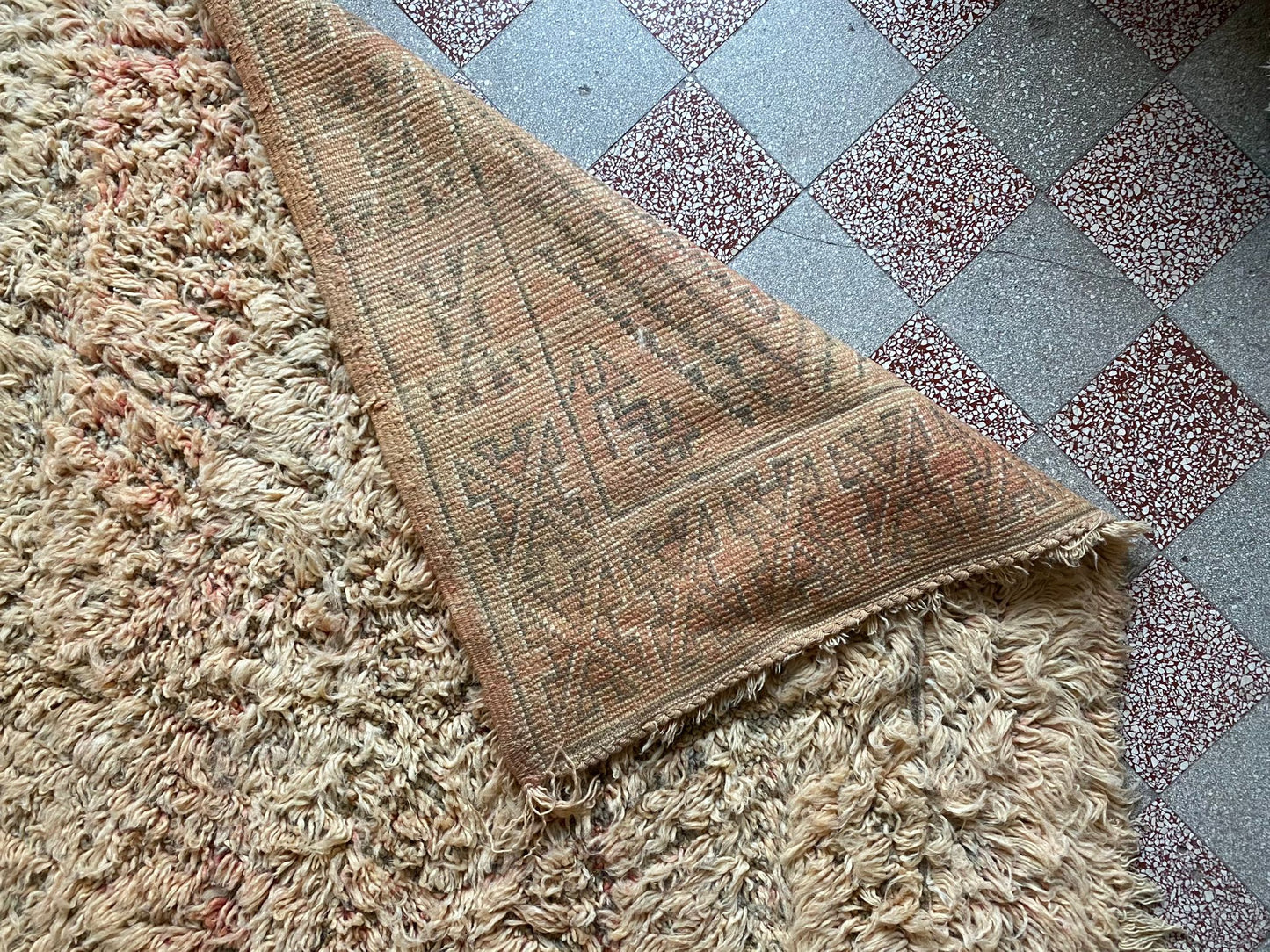 Moroccan Vintage Zayane Rug 320x200cm